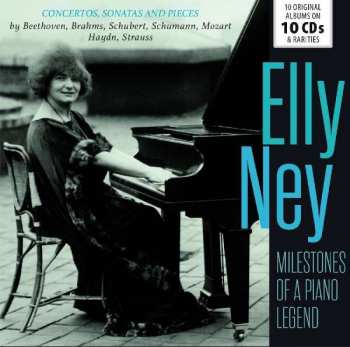 Album Elly Ney: Elly Ney - Milestones Of A Legend
