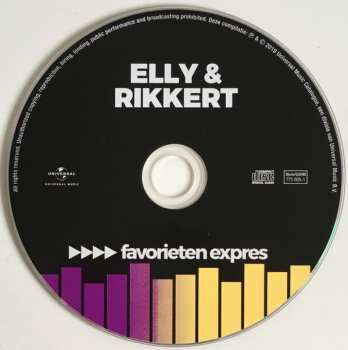 CD Elly & Rikkert: Favorieten Expres 228480