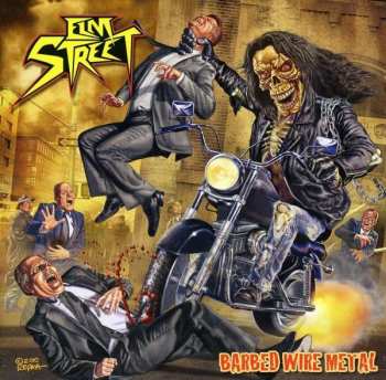 Album Elm Street: Barbed Wire Metal