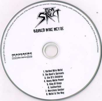 CD Elm Street: Barbed Wire Metal 3605