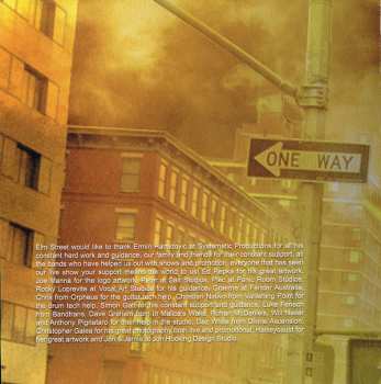 CD Elm Street: Barbed Wire Metal 3605