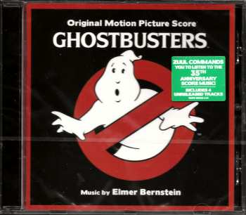 CD Elmer Bernstein: Ghostbusters (Original Motion Picture Score) 245808