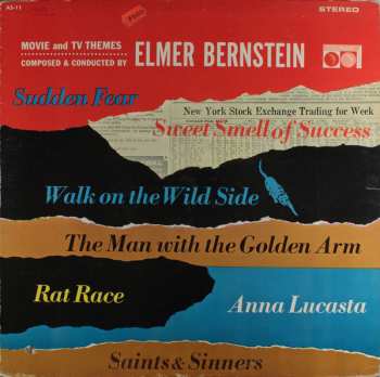Album Elmer Bernstein: Movie And TV Themes