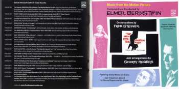 CD Elmer Bernstein & Orchestra: The Man With The Golden Arm 120188