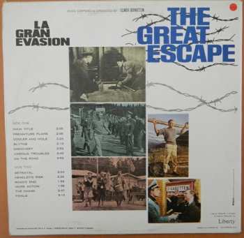 LP Elmer Bernstein: La Gran Evasion (The Great Escape) Banda Sonora Original De La Película