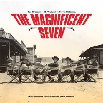Album Elmer Bernstein: The Magnificent Seven