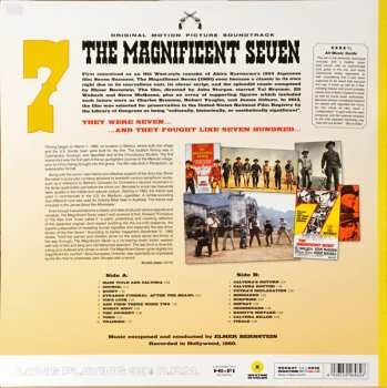 LP Elmer Bernstein: The Magnificent Seven LTD | CLR 59963