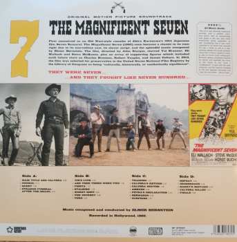 2LP Elmer Bernstein: The Magnificent Seven 438549