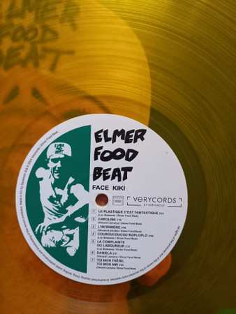 LP Elmer Food Beat: 30 Cm CLR | LTD
