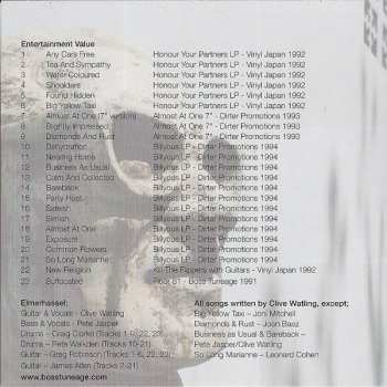 CD Elmerhassel: Entertainment Value Discography Part 1 302440