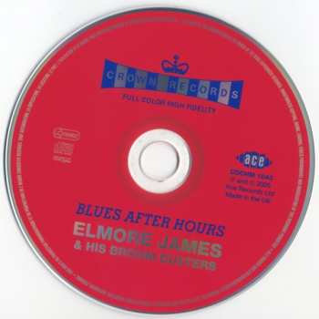 CD Elmore James & His Broomdusters: Blues After Hours 238554