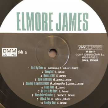 LP Elmore James & His Broomdusters: Blues After Hours Plus 80046