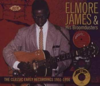 3CD/Box Set Elmore James & His Broomdusters: The Classic Early Recordings: 1951-1956 297020