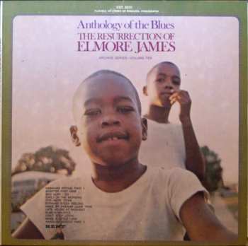Album Elmore James: The Resurrection Of Elmore James