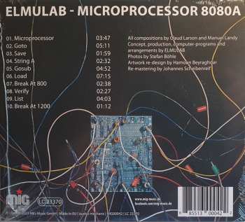 CD Elmulab: Microprocessor 8080A 440335