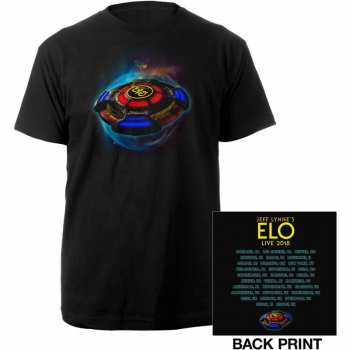 Merch Electric Light Orchestra: Tričko 2018 Tour Logo Elo  L