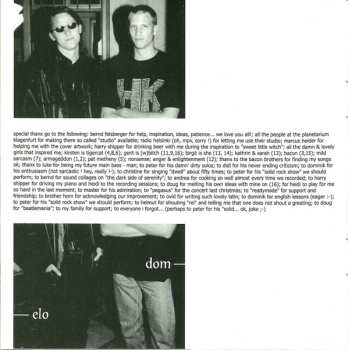 CD Eloah: Just Blood