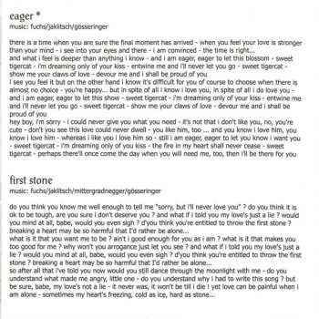 CD Eloah: Just Blood