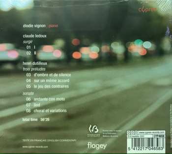 CD Élodie Vignon: D'ombres 329006