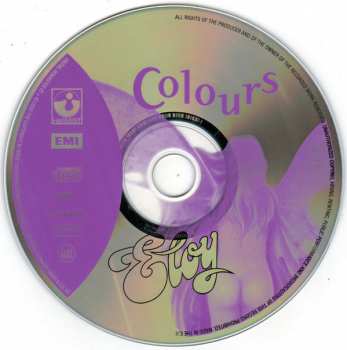 CD Eloy: Colours 386185