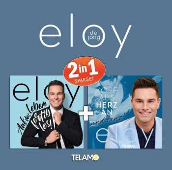 Album Eloy de Jong: 2 In 1