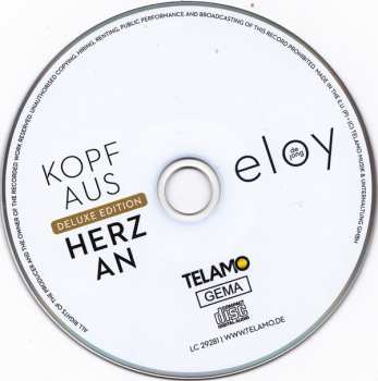 CD Eloy de Jong: Kopf Aus Herz An DLX 185835