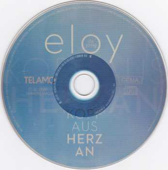 2CD Eloy de Jong: Kopf Aus Herz An Und Tanz! 246102