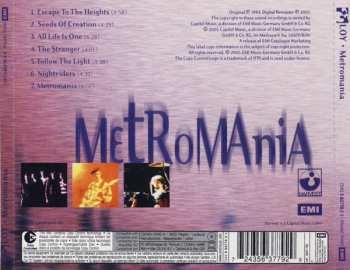 CD Eloy: Metromania 23471