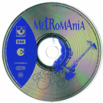 CD Eloy: Metromania 23471