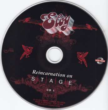 2CD Eloy: Reincarnation On Stage DIGI 480460