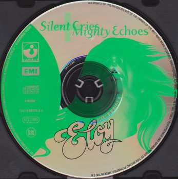 CD Eloy: Silent Cries And Mighty Echoes 32560