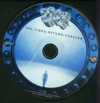 CD Eloy: The Tides Return Forever 263216