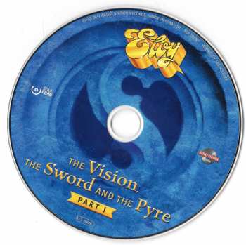 CD Eloy: The Vision, The Sword And The Pyre - Part I DIGI 39028
