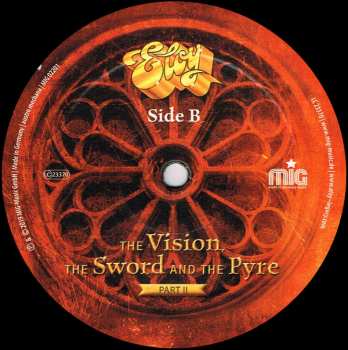 2LP Eloy: The Vision, The Sword And The Pyre (Part II)  60838