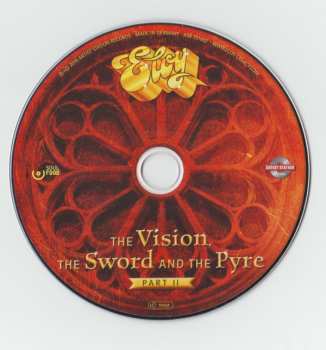 CD Eloy: The Vision, The Sword And The Pyre - Part II 39030