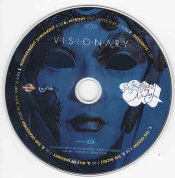 CD Eloy: Visionary LTD | DIGI 39031
