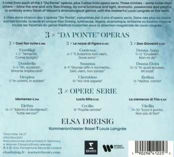 CD Elsa Dreisig: Mozart X 3 421715