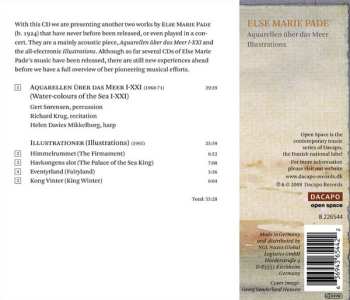 CD Else Marie Pade: Aquarellen Über Das Meer; Illustrations 505430