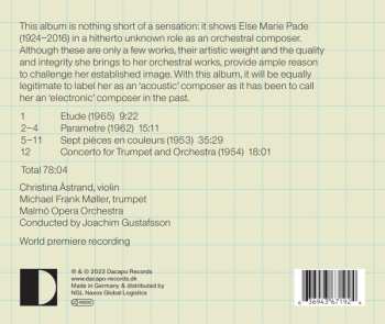 CD Else Marie Pade: The Orchestral Album 530039