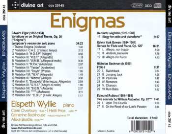 CD Elspeth Wyllie: Enigmas - Solo Piano And Chamber Works 117435