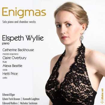 Album Elspeth Wyllie: Enigmas - Solo Piano And Chamber Works