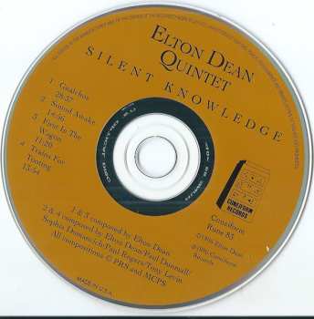 CD Elton Dean Quintet: Silent Knowledge