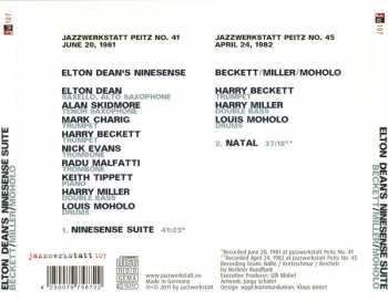 CD Elton Dean's Ninesense: Ninesense Suite 273446
