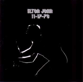 CD Elton John: 17-11-70 387154