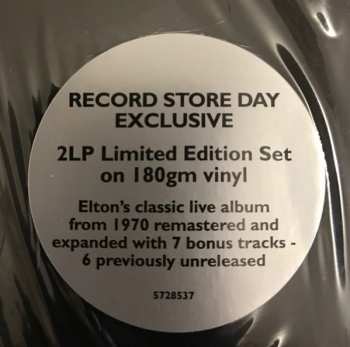 LP Elton John: 17-11-70+ LTD 367285
