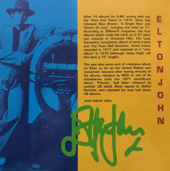 CD Elton John: 21 At 33 350
