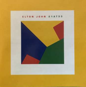 CD Elton John: 21 At 33 350