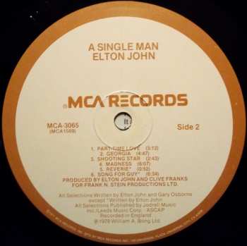 LP Elton John: A Single Man 374336