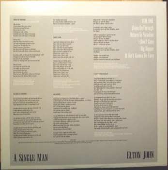 LP Elton John: A Single Man 374336