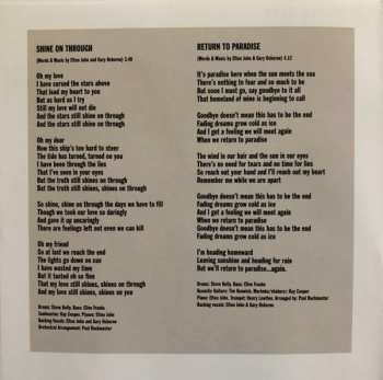 CD Elton John: A Single Man